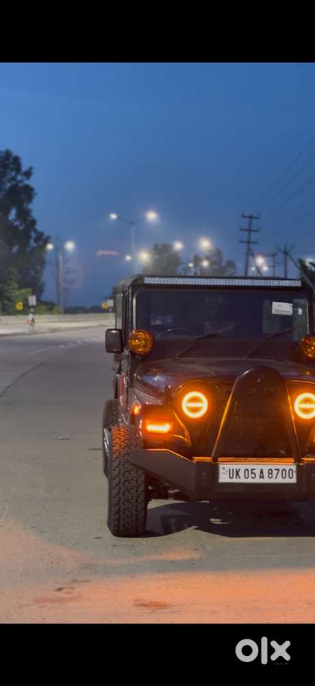 Mahindra Thar Diesel 2014