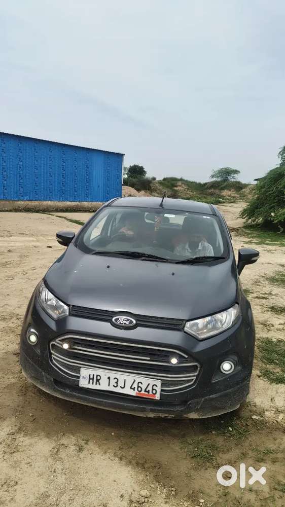 Ford Ecosport 2015 Manual Diesel