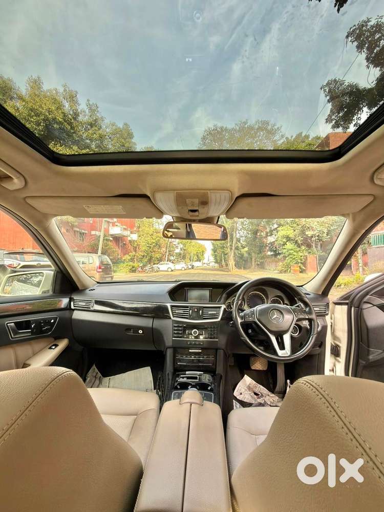 2013 Mercedes-benz E-class