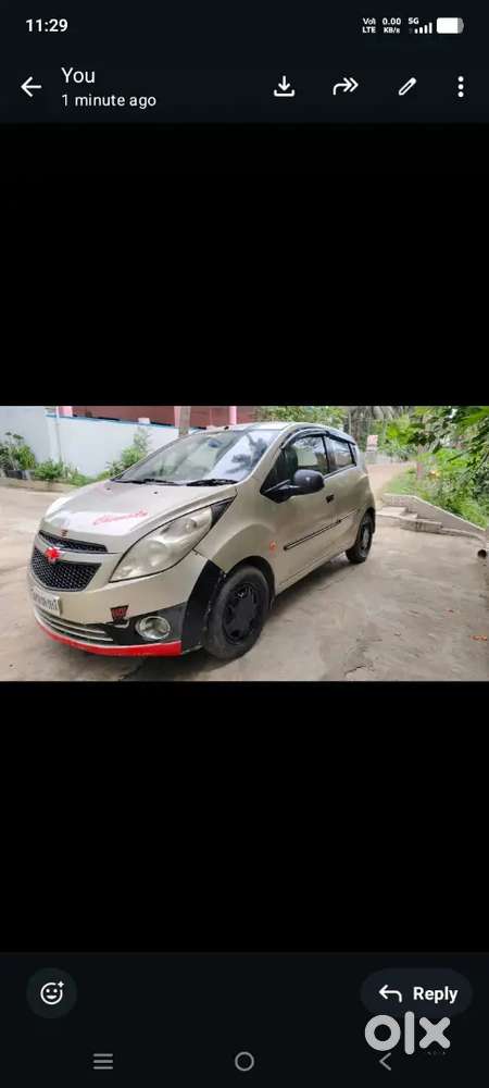 Chevrolet Beat 2012 Diesel 85600 Km Driven