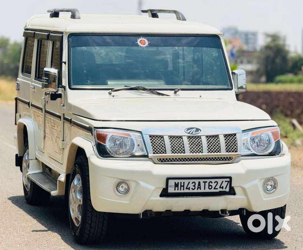 Mahindra Bolero Zlx Bsiii, 2015, Diesel