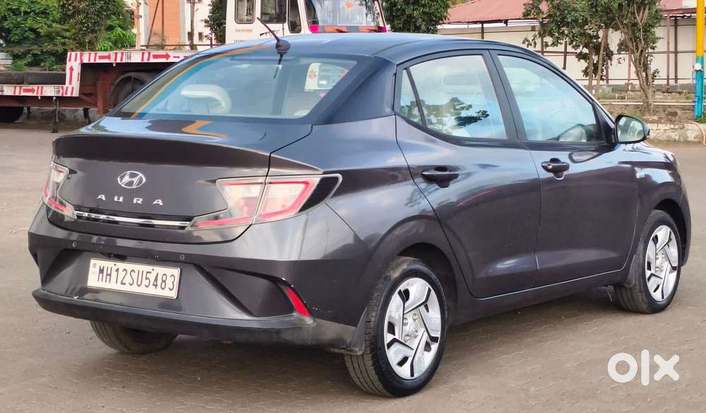 Hyundai Aura S Automatic, 2020, Petrol
