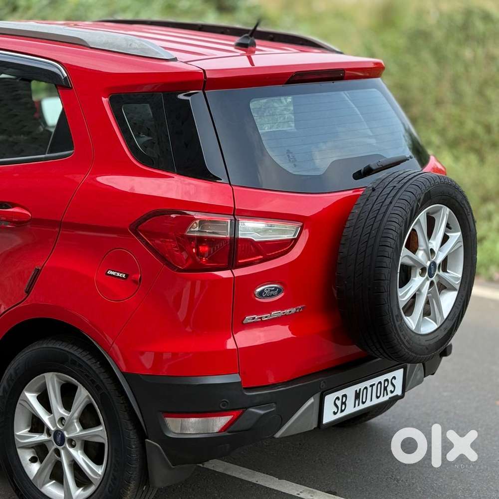Ford Ecosport 1.5 Diesel Titanium, 2018, Diesel
