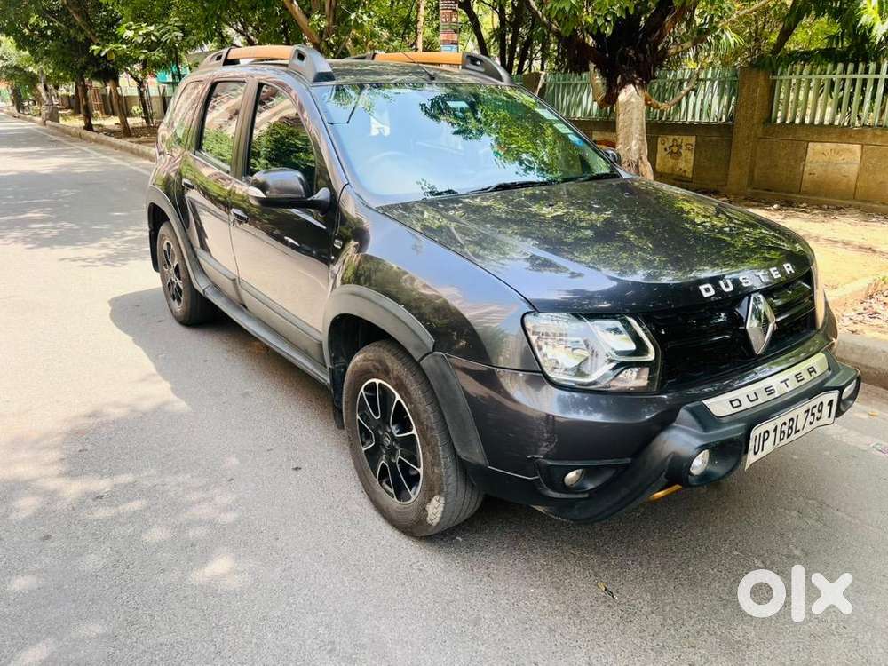 Renault Duster Adventure 4x4 100ps 2017 Diesel Well Maintained