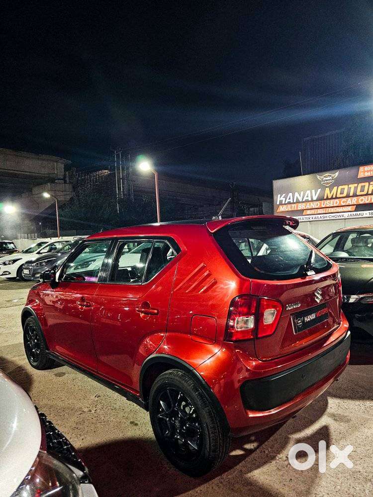 Maruti Suzuki Ignis 1.2 Amt Alpha, 2018, Petrol