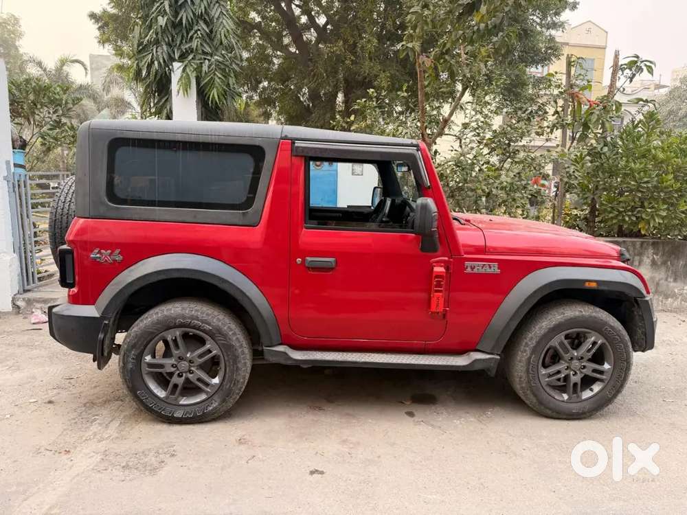 Mahindra Thar 2023 Diesel 51000 Km Driven 4 Wd Top Model Automatic