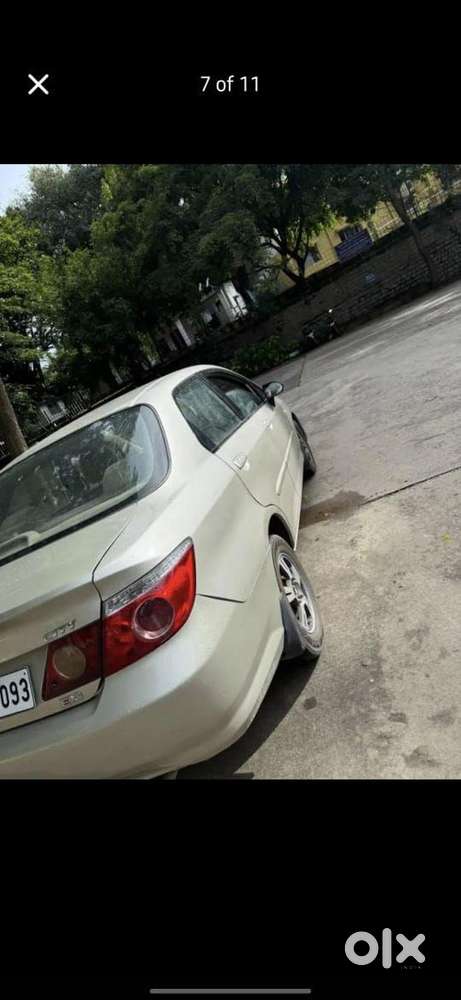Honda City Zx Petrol 2007