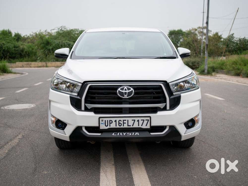 Toyota Innova Crysta 2.4 G Plus Mt 8 Str, 2026, Diesel