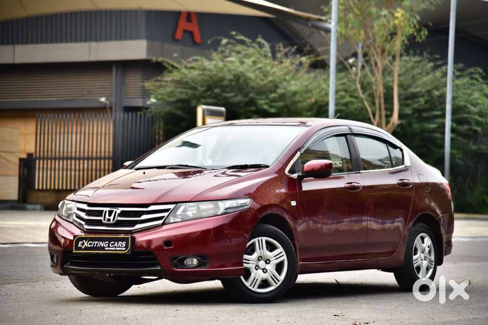 Honda City E Mt I-vtec, 2012, Petrol