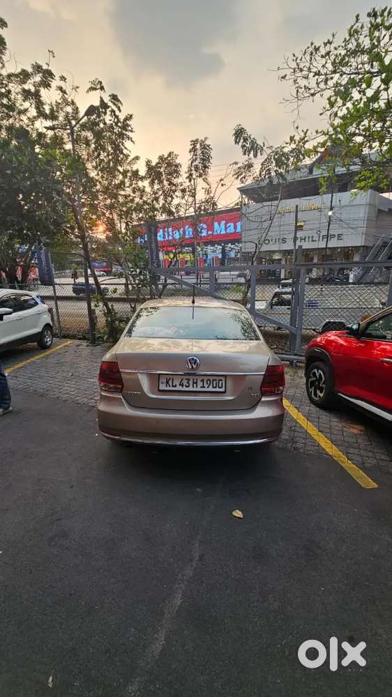 Volkswagen Vento 2015 Diesel Well Maintained