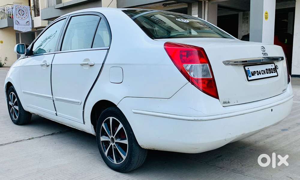 Tata Manza Club Class Quadrajet90 Vx, 2011, Diesel