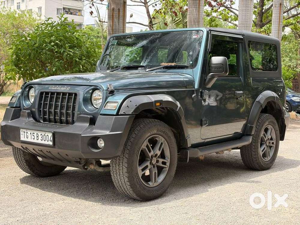 Mahindra Thar 4x2, 2024, Diesel