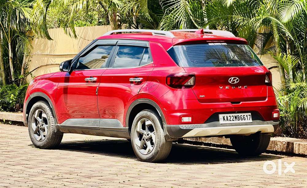 Hyundai Venue, 2020, Diesel