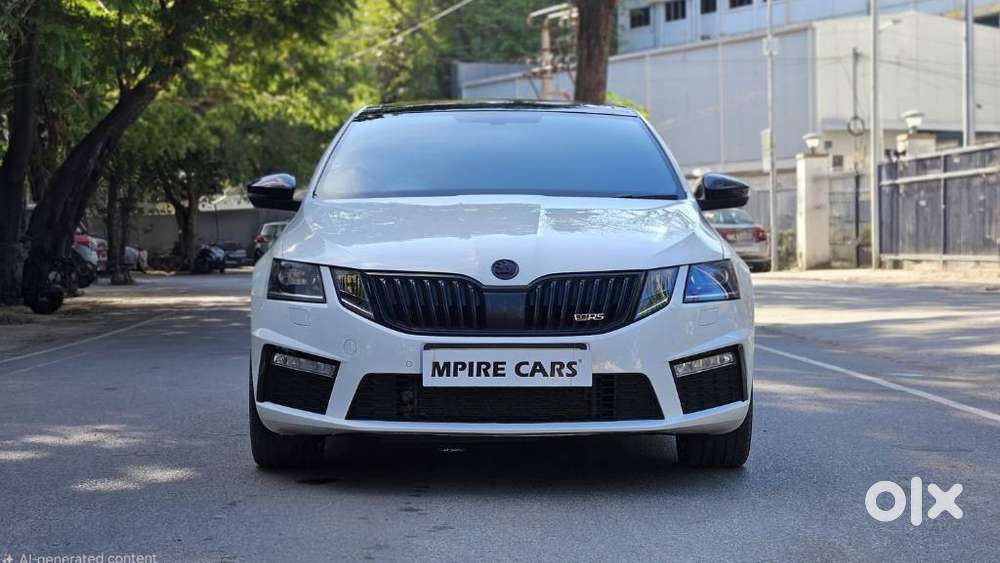 Skoda Octavia Rs At 169 Kw Tsi, 2020, Petrol