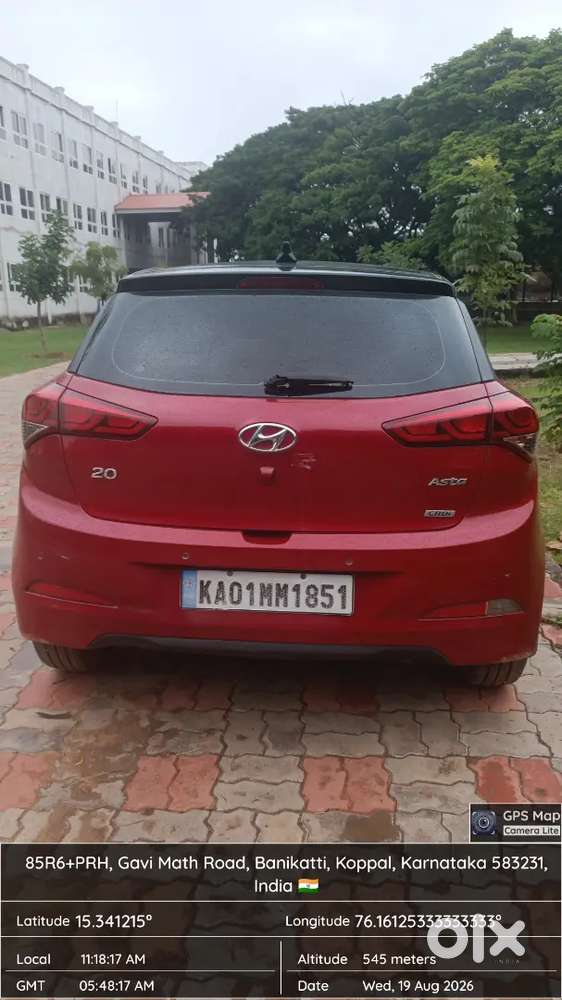 Hyundai New I20 2015 Diesel