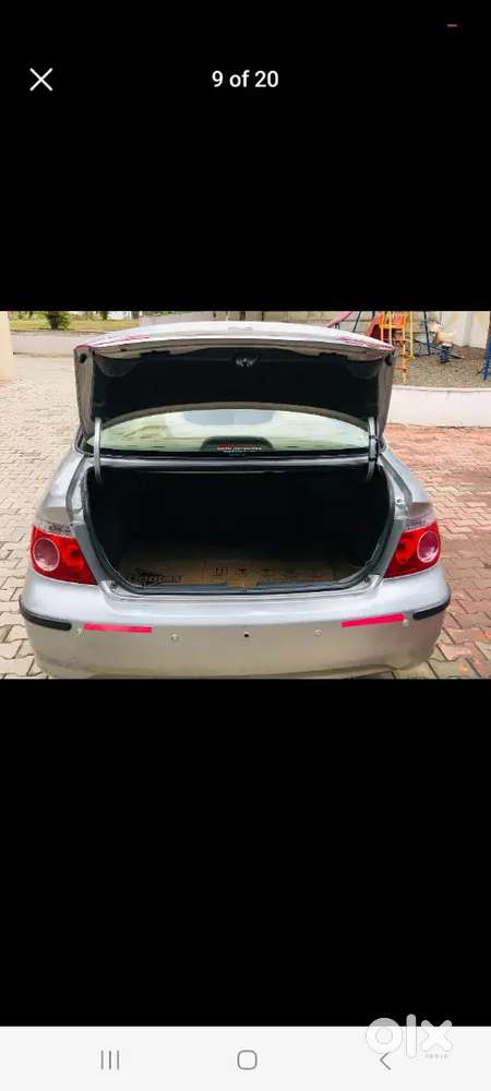 Honda City Automatic Cvt 
Model 2007