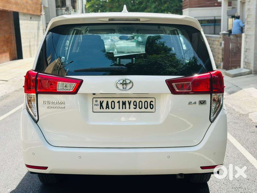Toyota Innova Crysta [2020-ongoing] 2.4 Vx 7 Str, 2022, Diesel