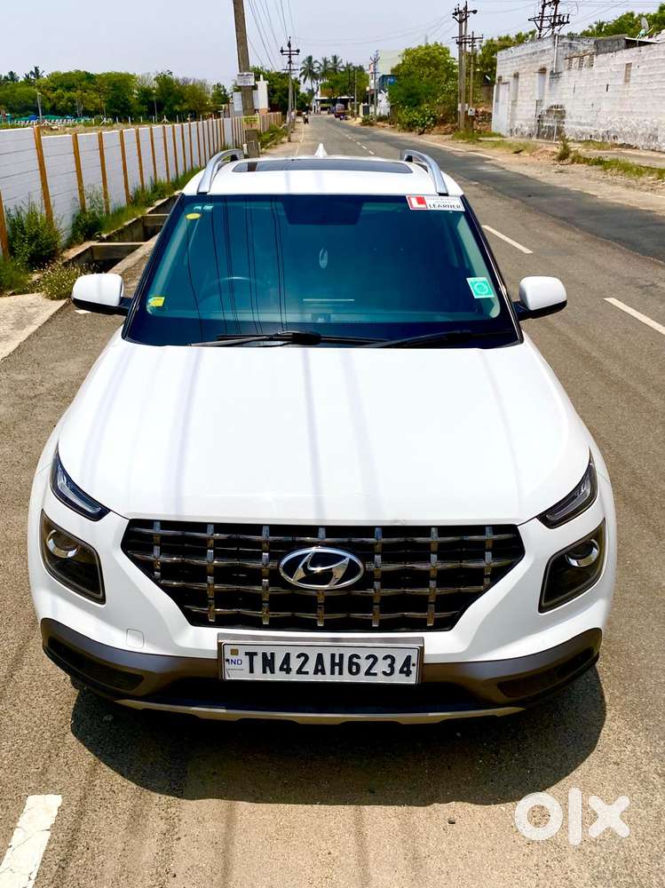 Hyundai Venue Sx Opt, 2021, Diesel