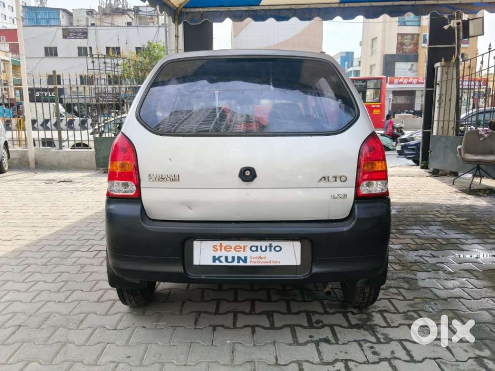 Maruti Suzuki Alto Lx Bsiii, 2010, Petrol