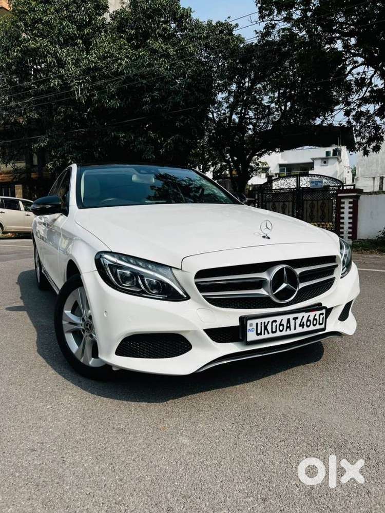 Mercedes-benz C-class 250 D Avantgarde, 2018, Diesel