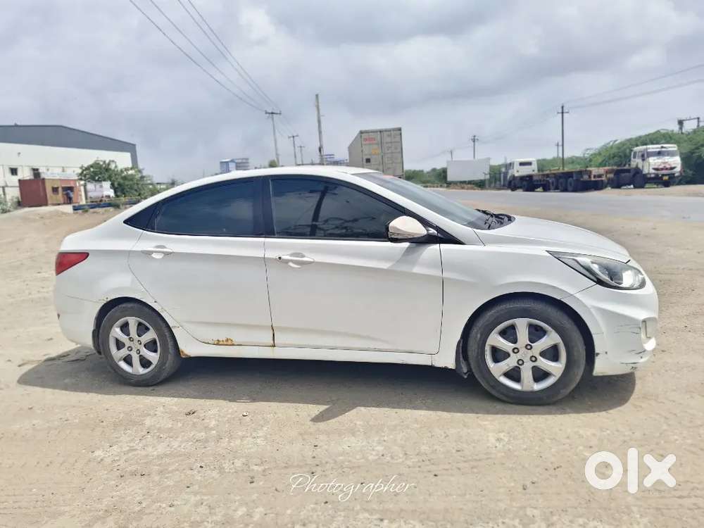 Hyundai Verna 2014 डीज़ल