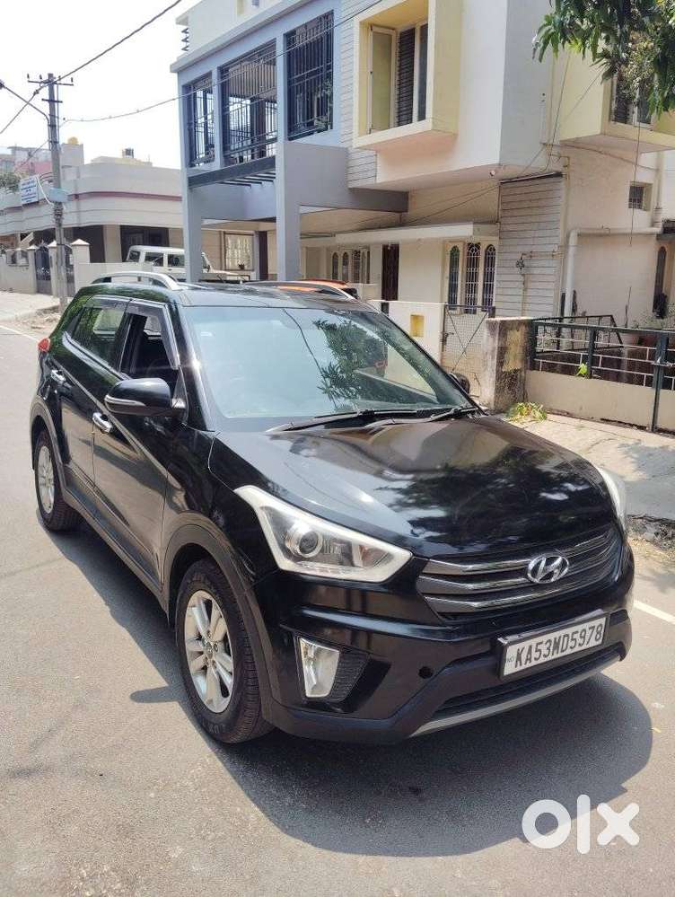 Hyundai Creta 1.6 Sx Plus Vtvt, 2016, Petrol