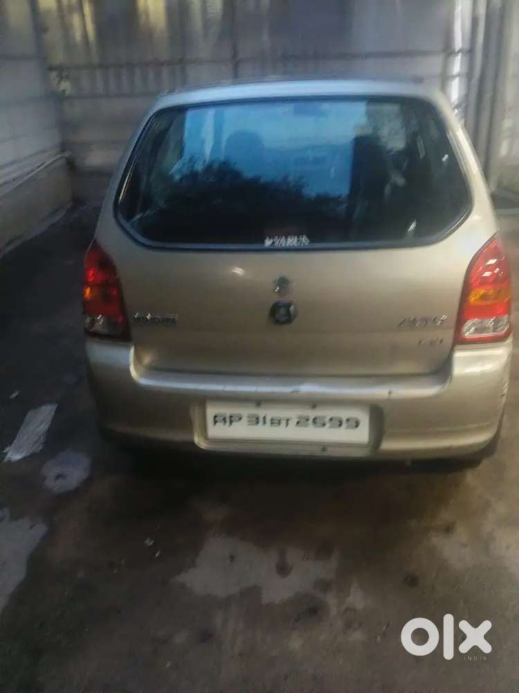 2011 Maruti Alto Lxi Manual Petrol