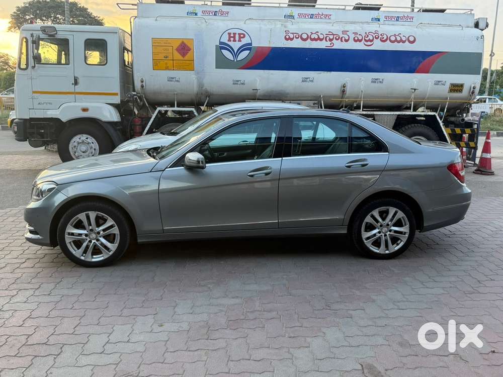 Mercedes-benz C-class 2011 Petrol