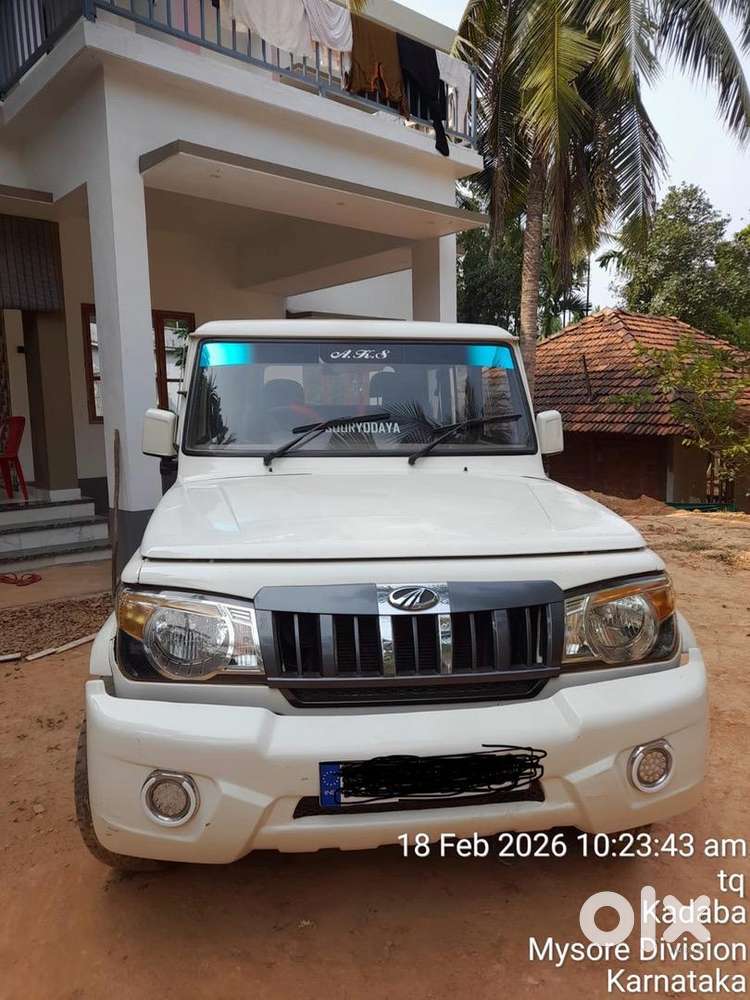 Bolero Vehicle
