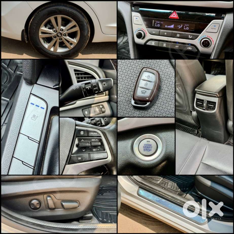 Hyundai Elantra 2.0 Sx Option At, 2017, Petrol