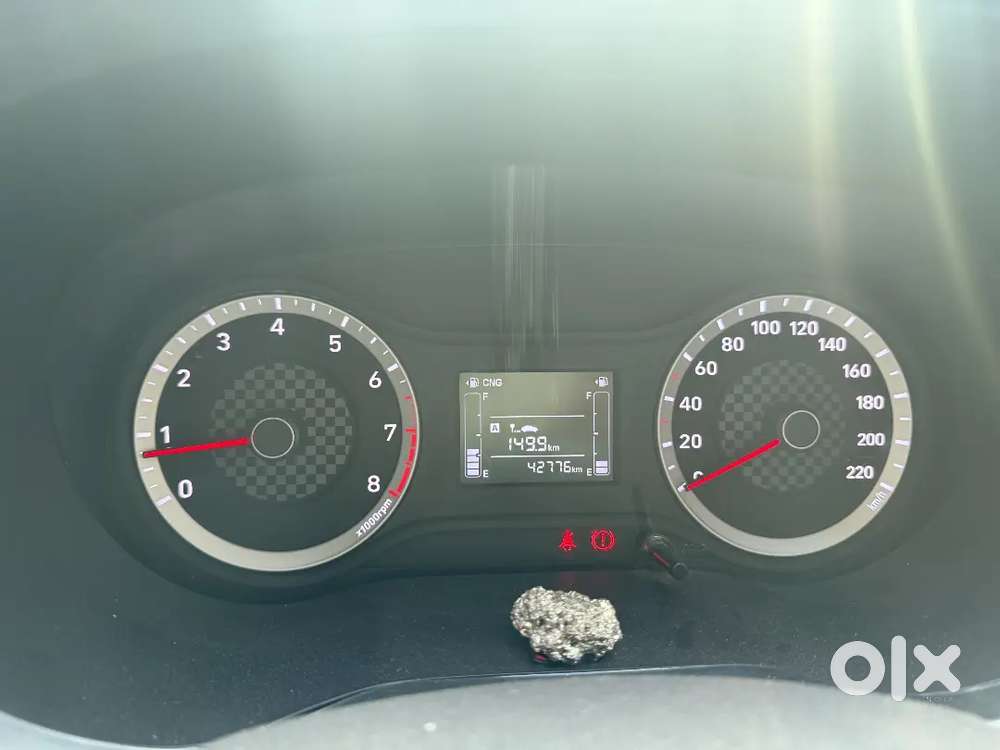 Hyundai Aura 1.2 S 2022 Cng Manual