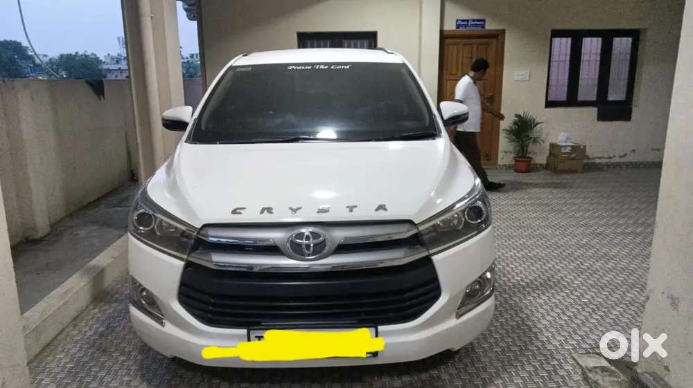 Toyota Innova Crysta 2.4 V 7 2018
