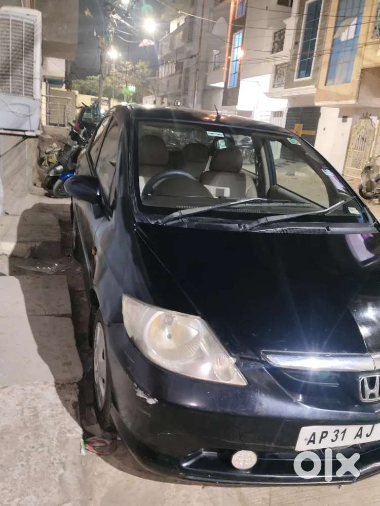 Honda City Zx 2005 Petrol Manual