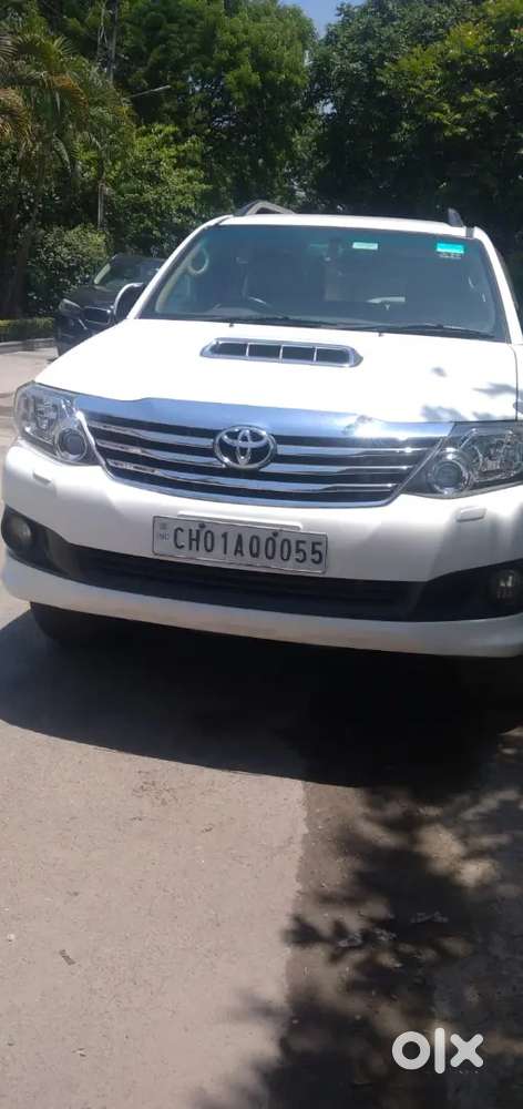 Toyota Fortuner 2012 Diesel Well Maintained