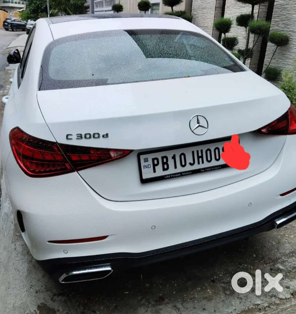 Mercedes-benz C-class 2023 Diesel Good Condition