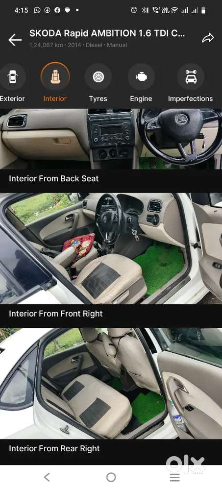 Skoda Rapid 1.0 Tsi 2014