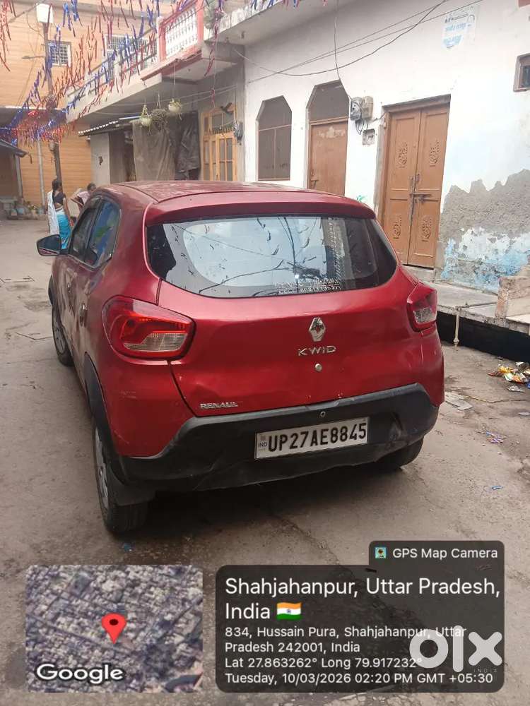 Renault 2025 Kwid 2017 Petrol 55 Km Driven