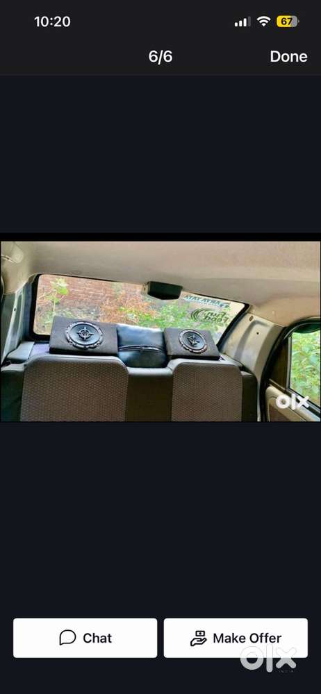 Tata Nano Twist Xe 2012 Car
