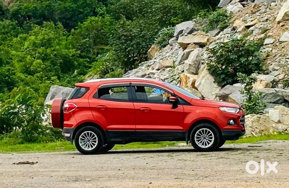 Ford Ecosport 2016 Trend Petrol Well Maintained