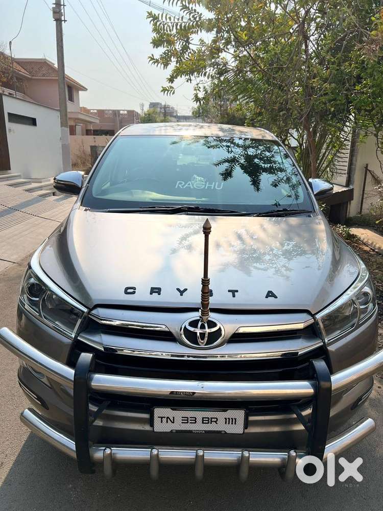 Toyota Innova Crysta 2.8 Z Automatic 2016