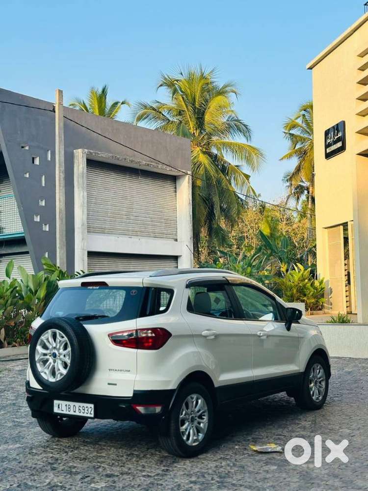 Ford Ecosport Titanium 1.5 Tdci (opt), 2016, Petrol