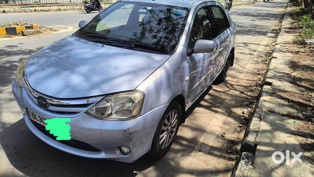 Toyota Etios 2011 Petrol Well Maintained