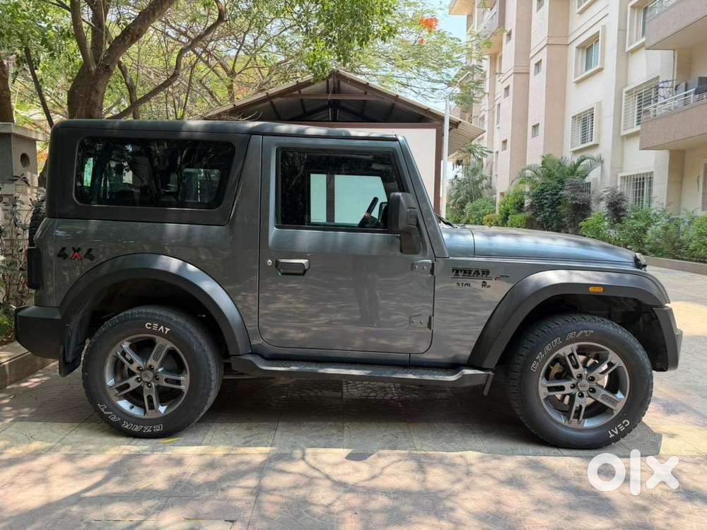 Mahindra Thar 2021 Petrol Well Maintained