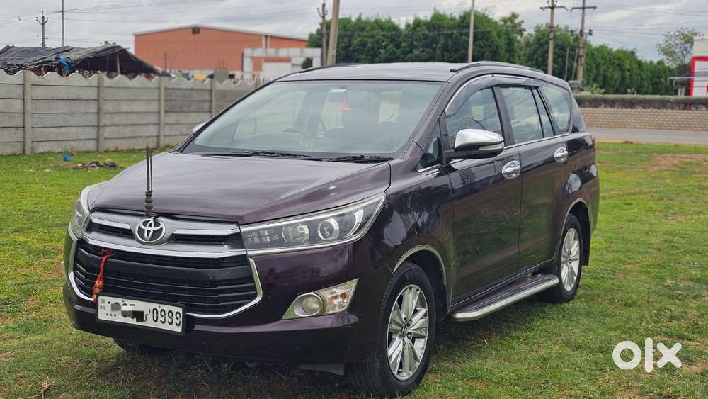 Toyota Innova Crysta 2.4 Zx Mt, 2016, Diesel