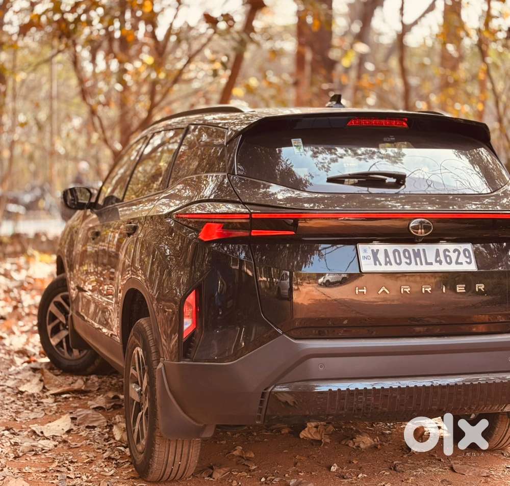 Tata Harrier 2025 Diesel Pure Plus S Dark