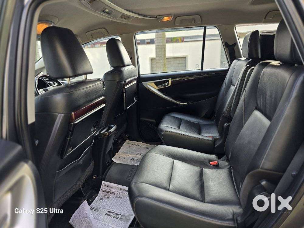 Toyota Innova Crysta Zx 2.4 Diesel 7 Seater, 2018, Diesel