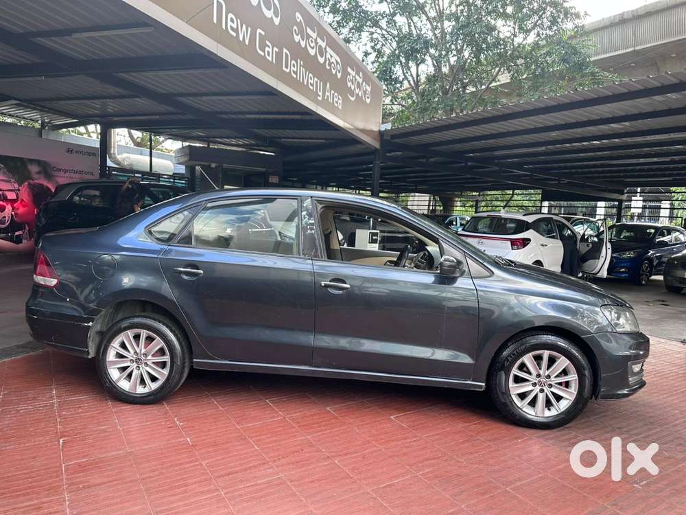 Volkswagen Vento, 2017, Petrol