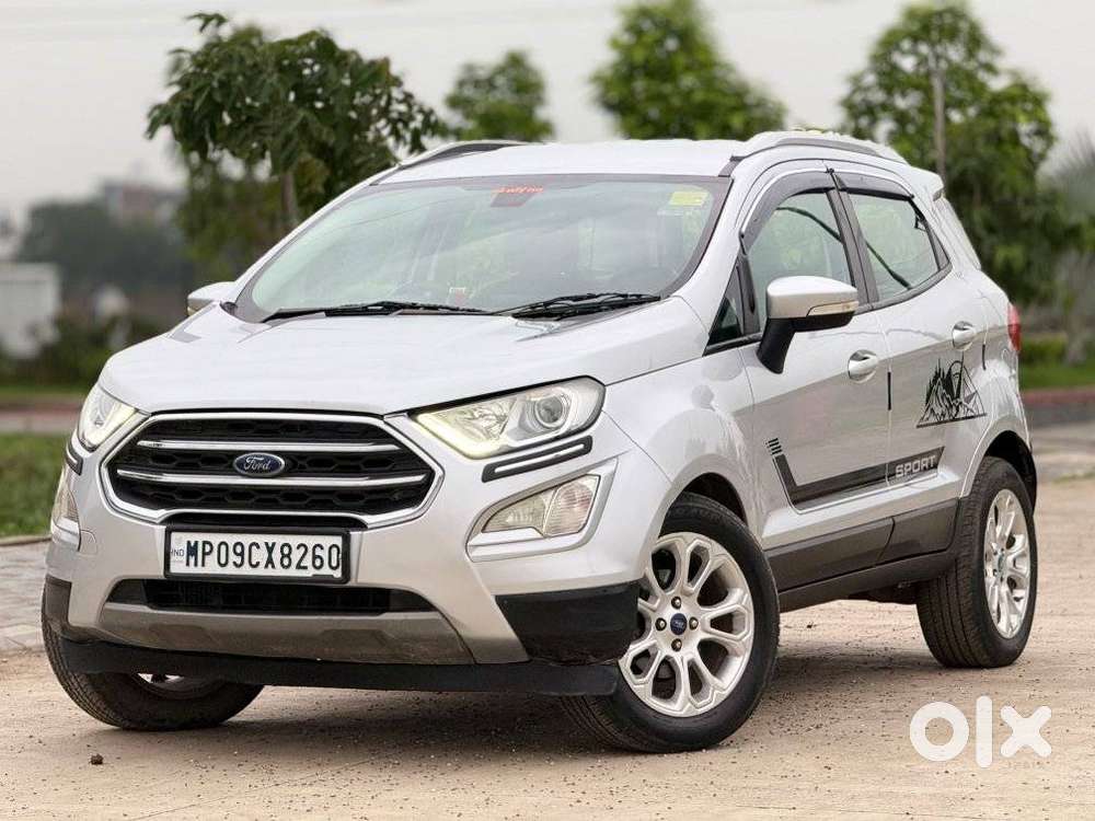 Ford Ecosport 1.5 Tdci Trend, 2015, Diesel