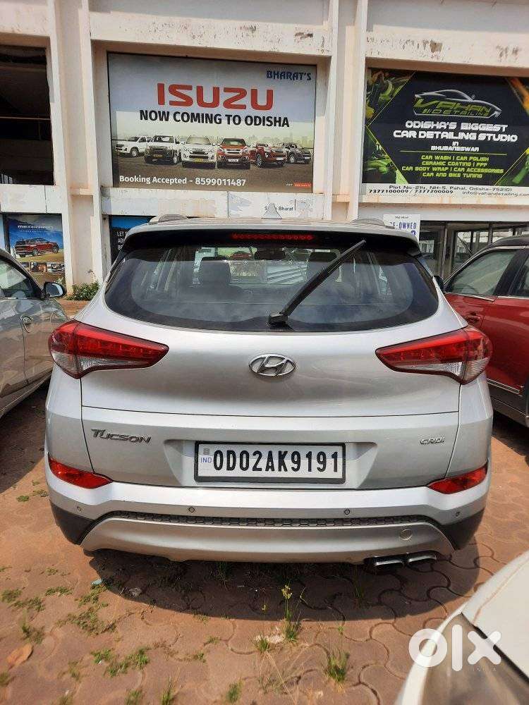 Hyundai Tucson [2016-2020] 2.0 Gls 2wd At Diesel, 2017, Diesel