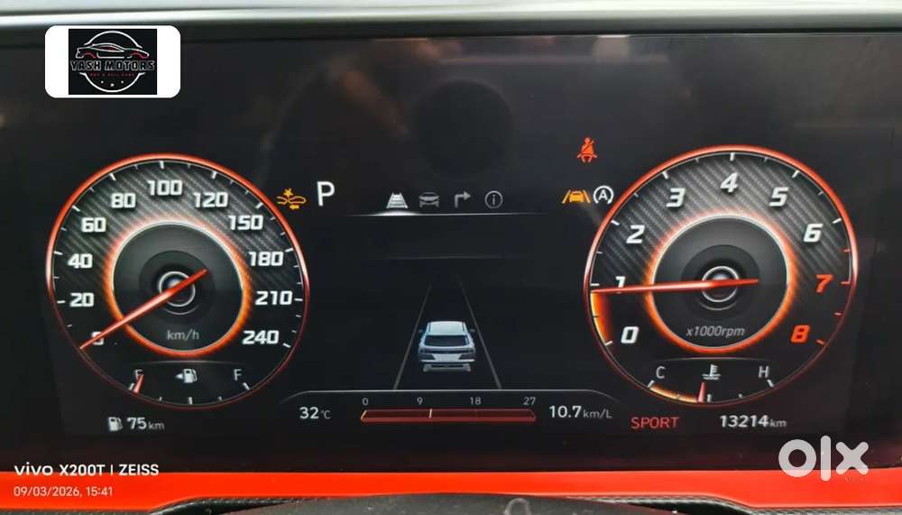 Hyundai Creta N Line N10 1.5 Turbo Dct, 2024, Petrol